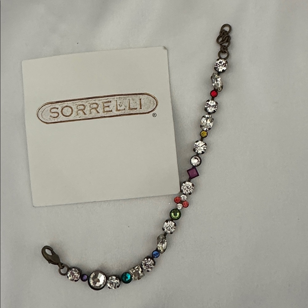 Sorrelli Multicolor Crystal Necklace